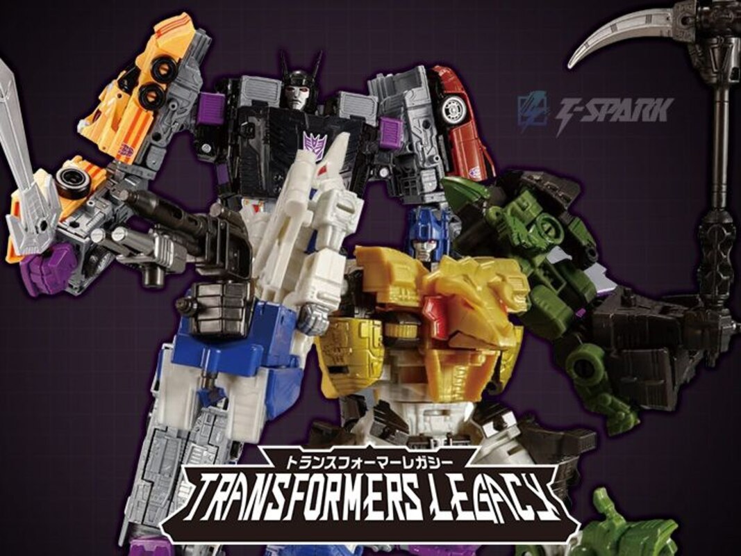 USA PREORDER! Legacy TL-90 Menasor & TL-89 Dinoking Multipack Sets